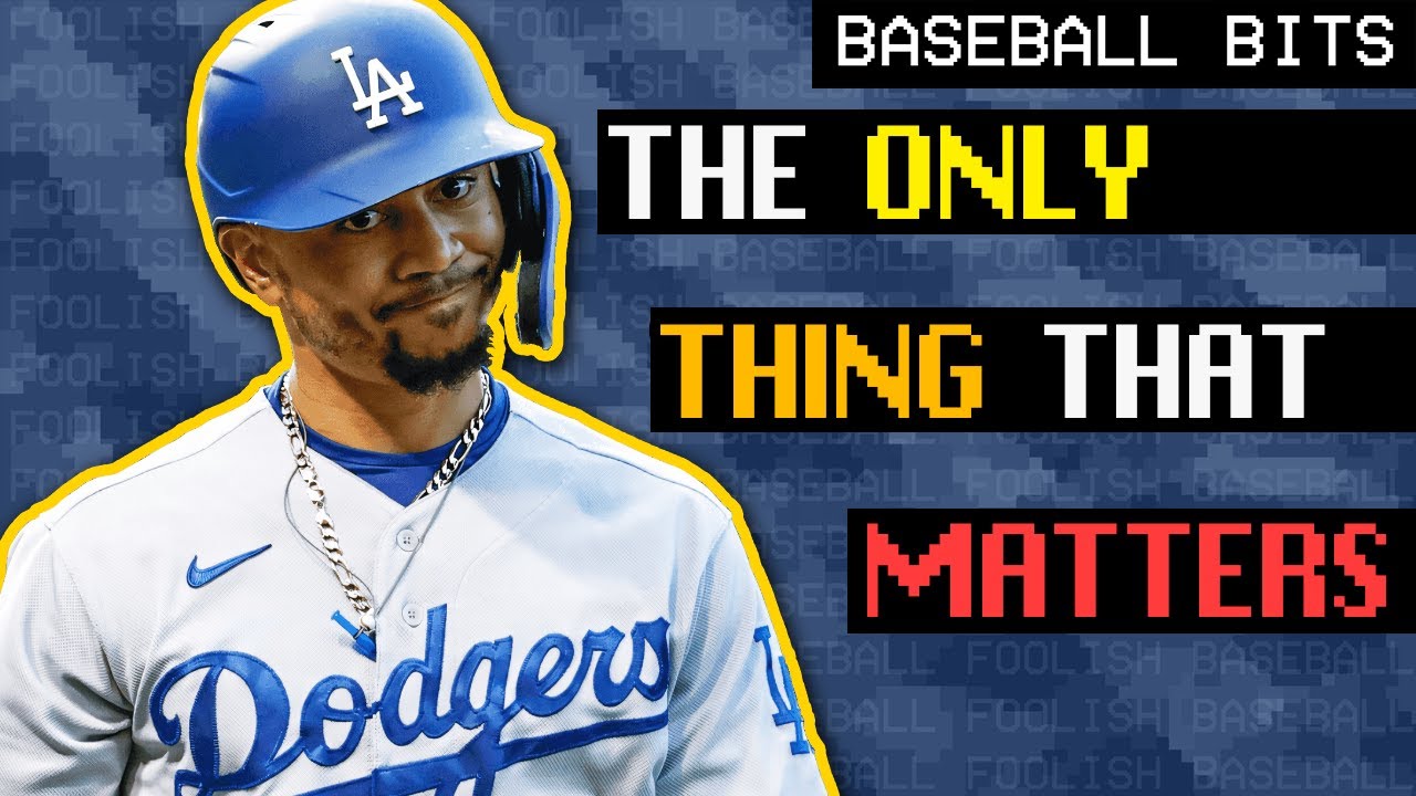 Единственное, что имеет значение в бейсболе | Baseball Bits