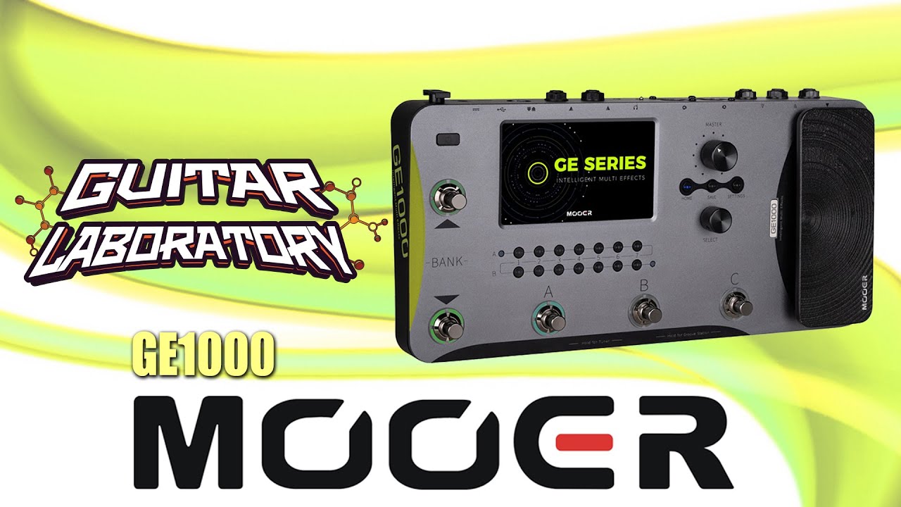 Гитарный процессор Mooer GE1000