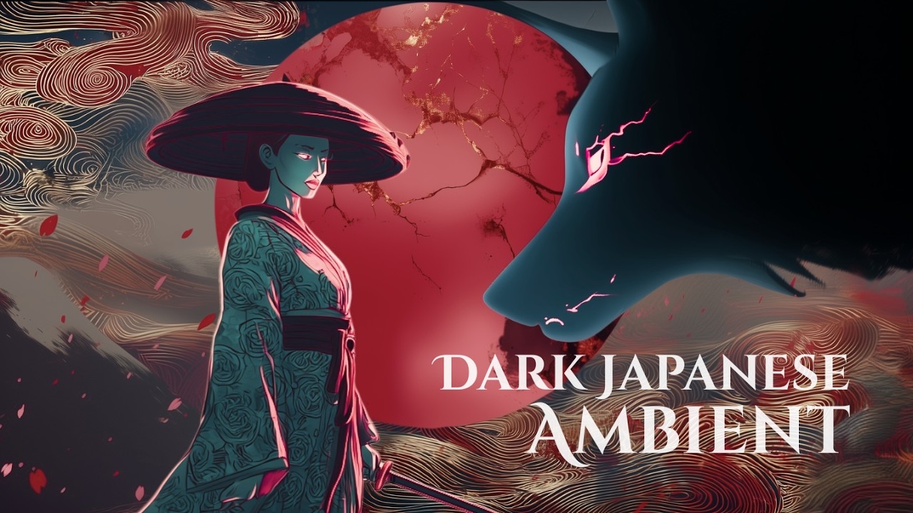 Inugami Shrine : Dark Japanese Ambient for Deep Focus | Eclipse Ritual Ambience
