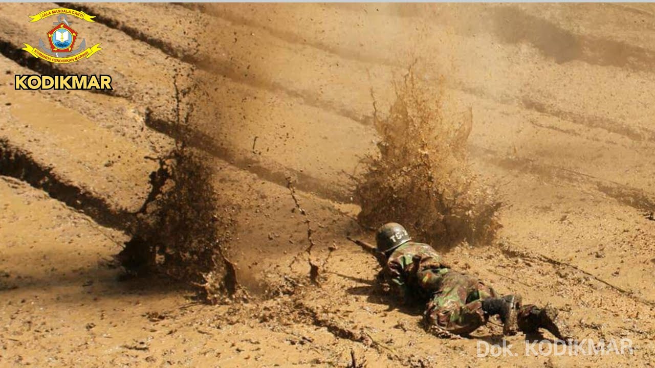 USMC Penasaran Saksikan Sermujam (DOPPER) Siswa Pendidikan Komando (DIKKO) 174 MARINIR INDONESIA