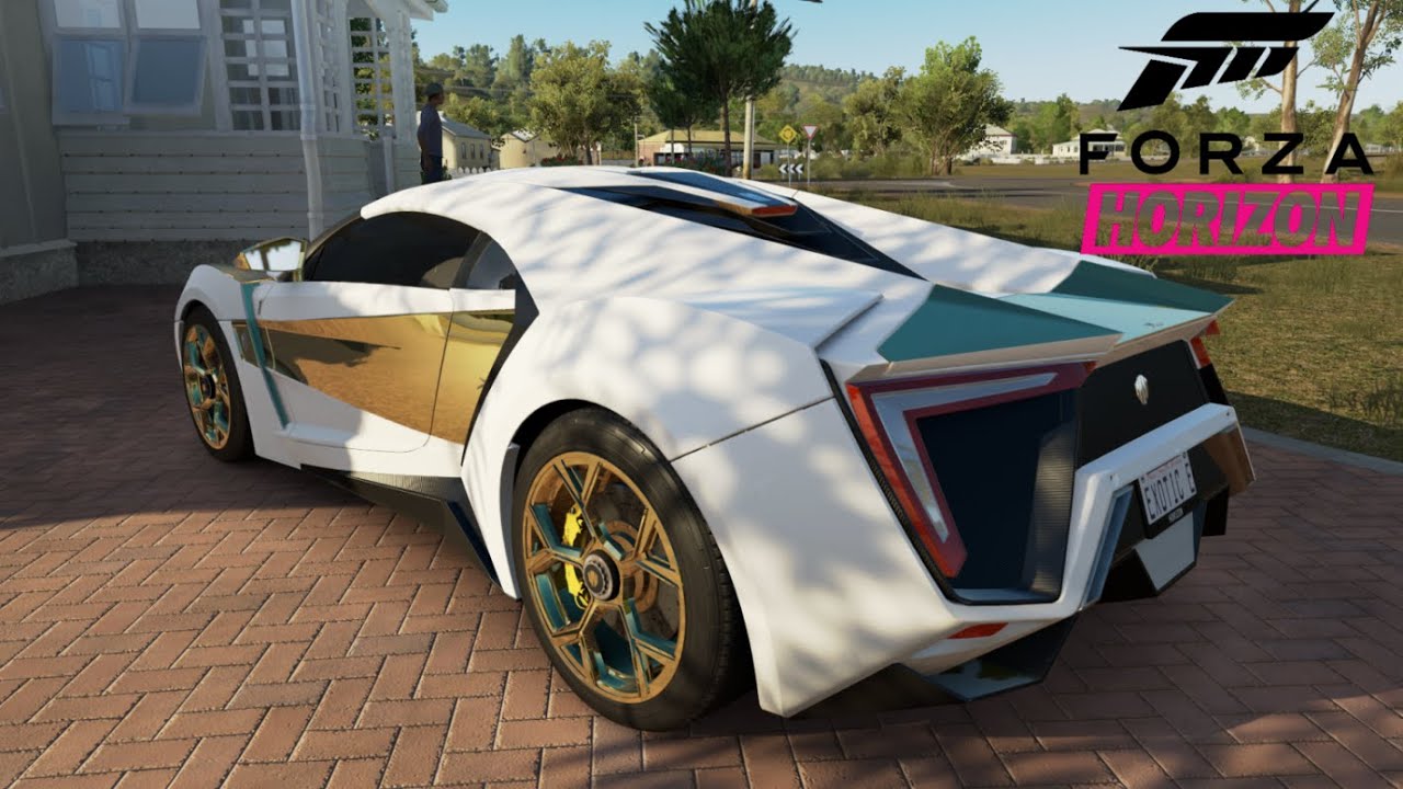 $3.4 Million Lykan Hypersport Craziest! Car on Road -Forza Horizon 3 Gameplay