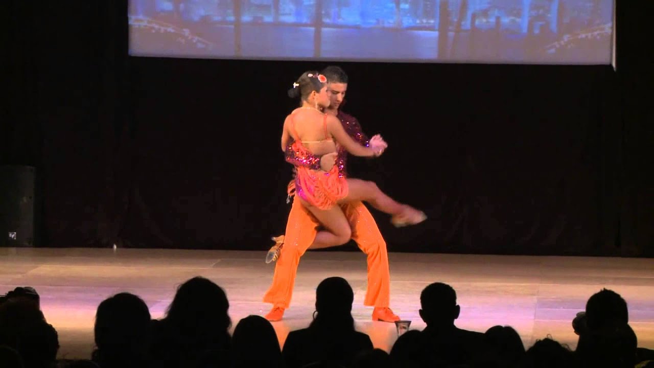 Jefferson Benjumea & Adrianita Avila / Colombia - World Latin Dance Cup 2012 Cabaret Couple 2nd Plac