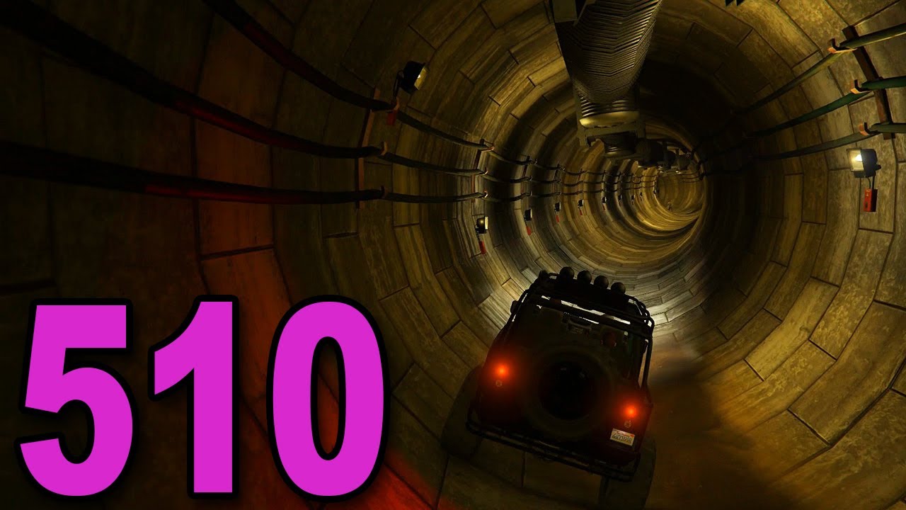 Grand Theft Auto 5 Multiplayer - Part 510 - Tunnels of Doom!