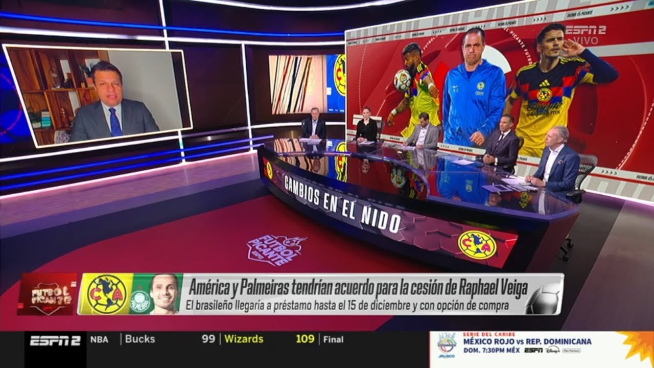 Futbol Picante🔥29 de Ene🔥América y Palmeiras tendrían acuerdo para la cesión de Raphael Veiga