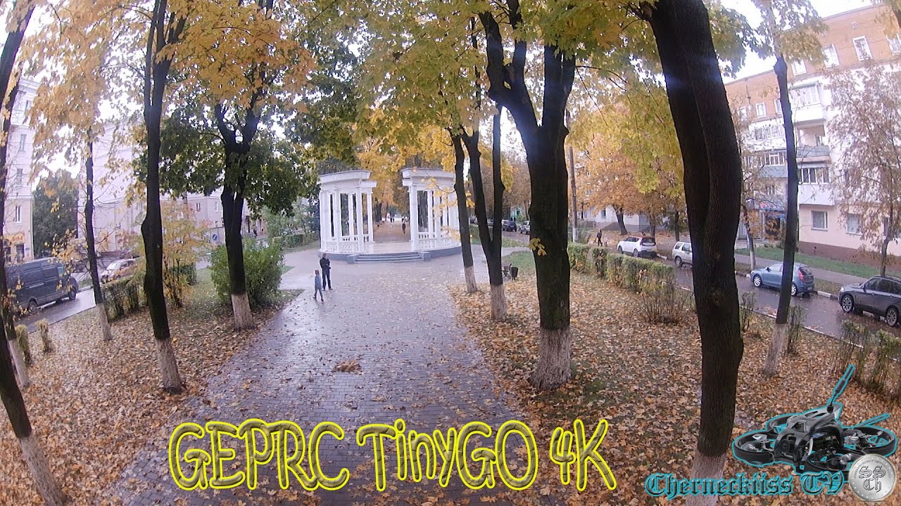 #1 Обзор и полеты квадрокоптера - GEPRC TinyGO 4K FPV Whoop RTF  4K 60fps с Aliexpress!!!