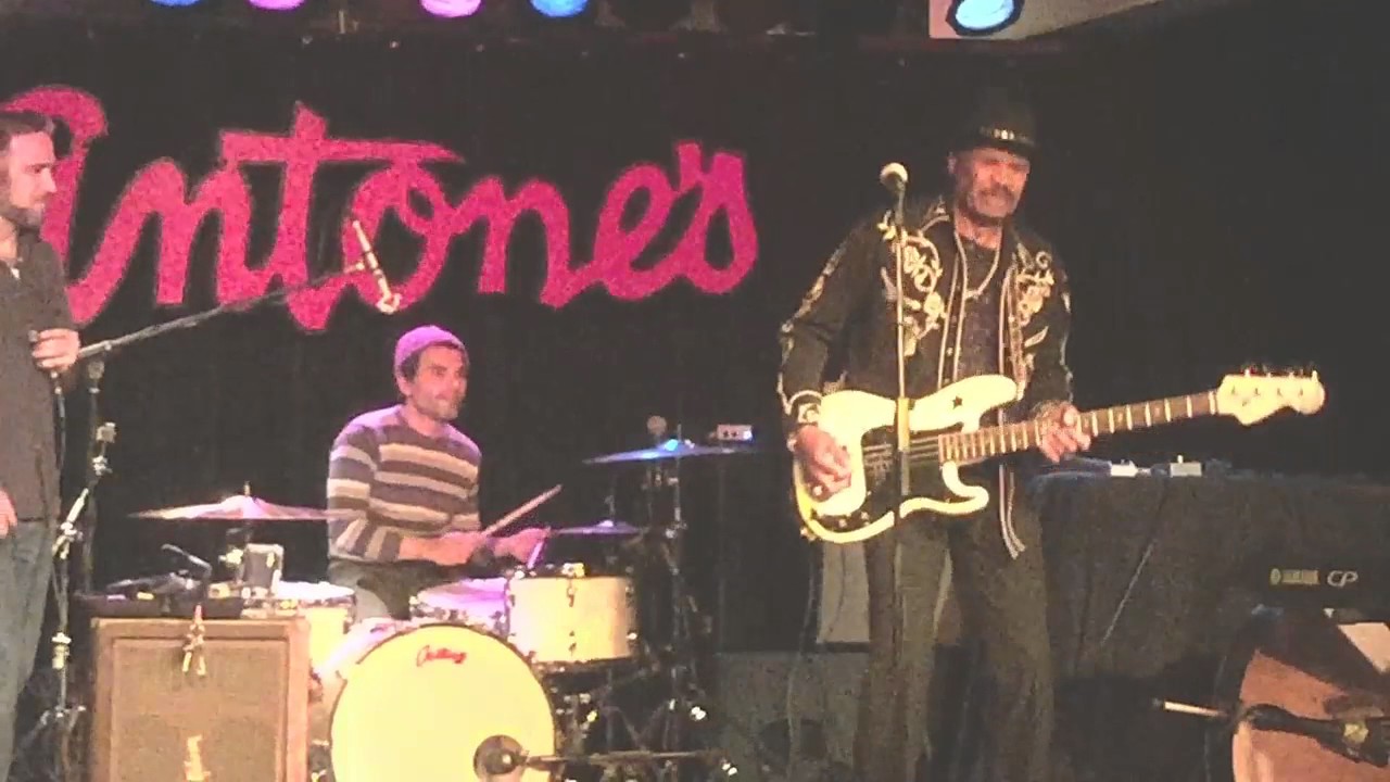 Benny Turner - Tore Down - Live at Antone's
