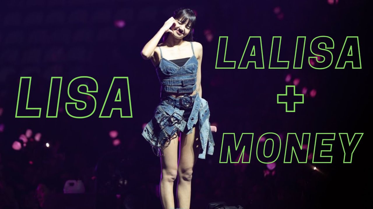 LISA 리사 - 'LALISA + MONEY' | Born Pink World Tour Kuala Lumpur Malaysia 2023