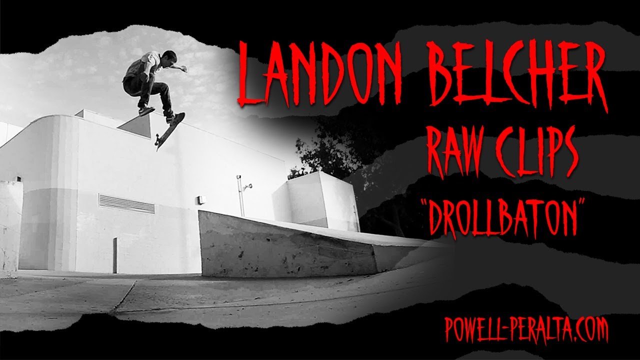 Landon Belcher 'Raw Clips' -  The Berrics 