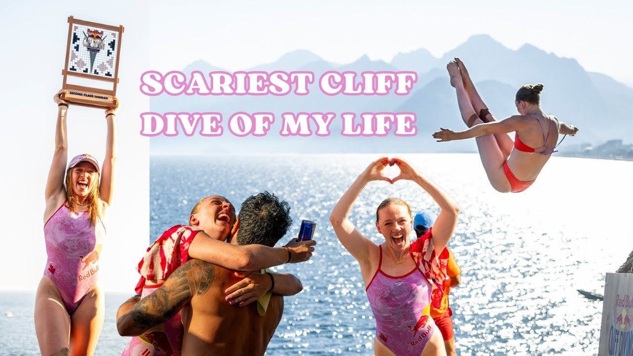 Scariest Cliff Dive of My Life in Turkey! - Vlog