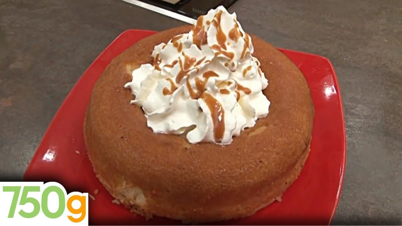 Recette du Savarin Chantilly - 750g