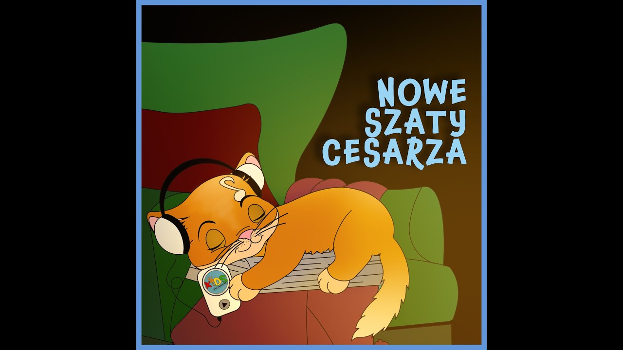 NOWE SZATY CESARZA | bajki dla dzieci | H. Ch. Andersen | audiobook  👑🥻