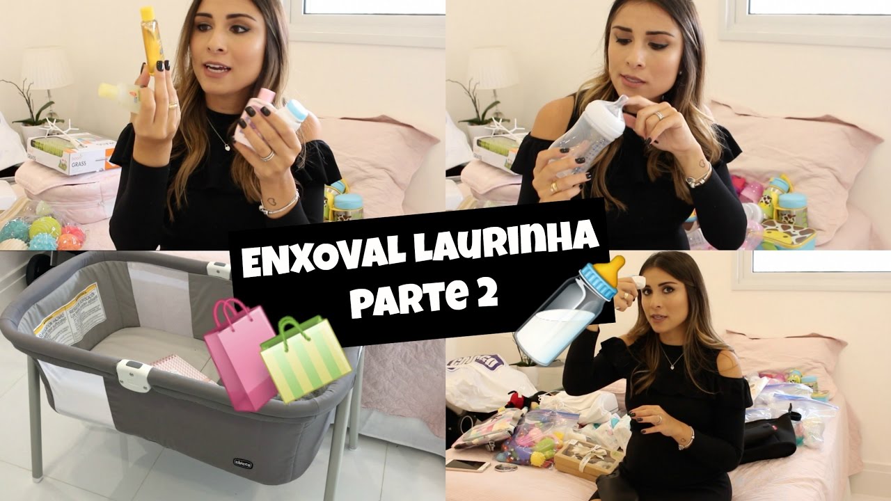 ENXOVAL LAURINHA - ORLANDO/EUA: PARTE 2