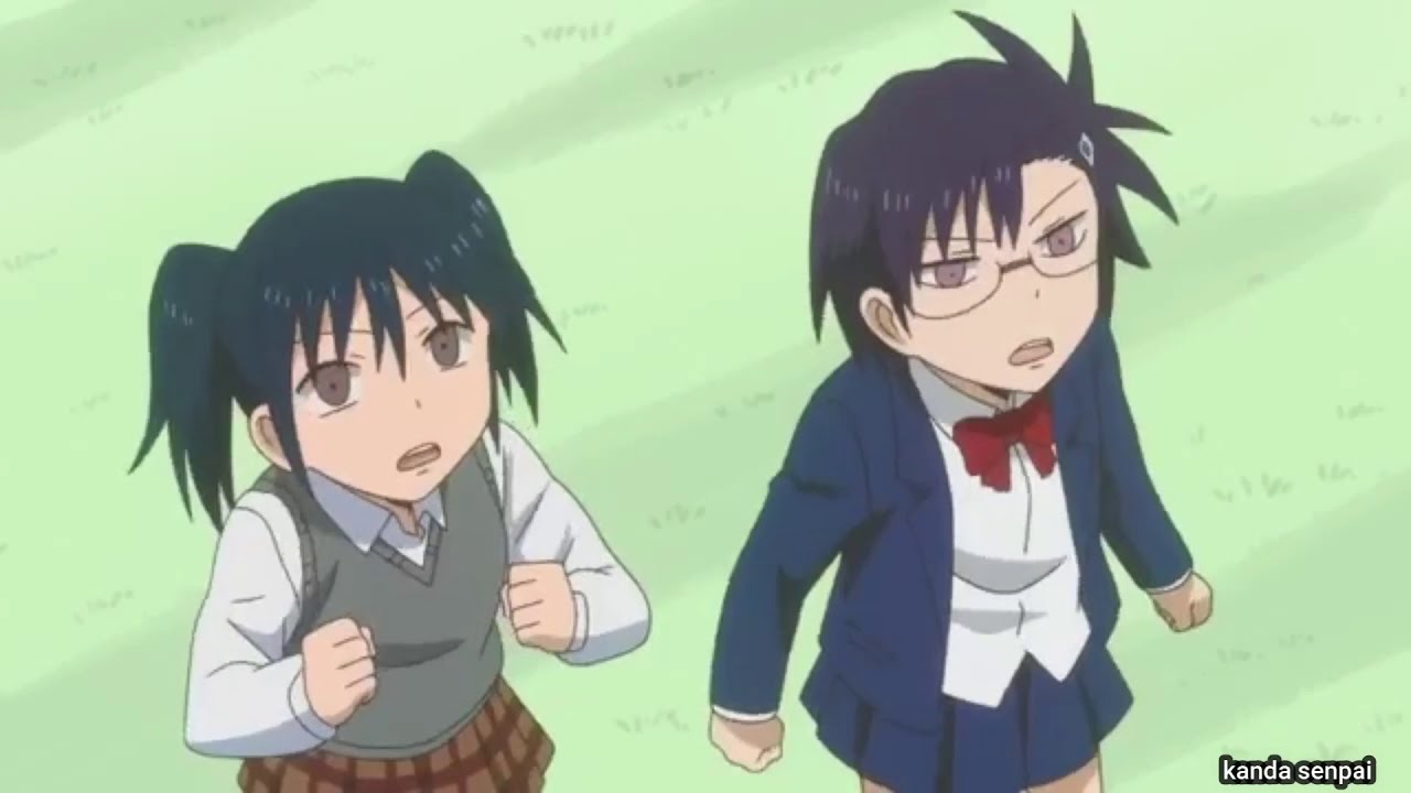 Daily life of high school girls - Toshiyaki