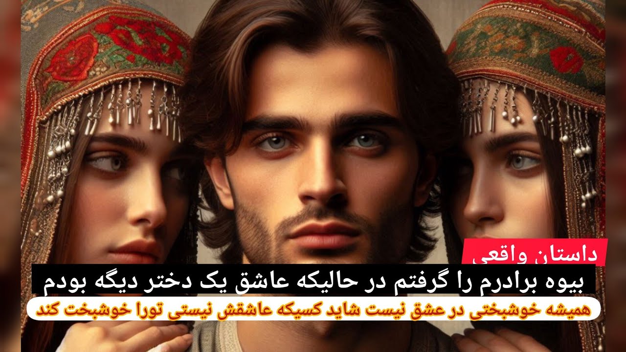 بیوه برادرم را گرفتم درحالیکه عاشق یک دختر دیگه بودم#داستان_واقعی 
