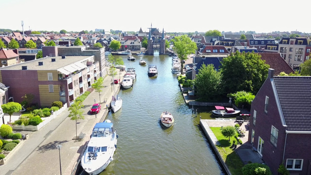 Sneek 2017 Drone 4k