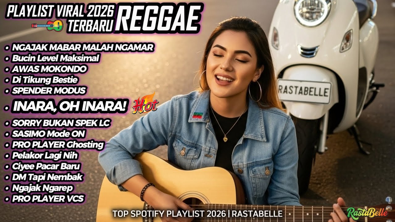 Top Hits Spotify Indonesia 2026🎧 Full Playlist Lagu Viral Cover Reggae SKA Terbaru | RastaBelle