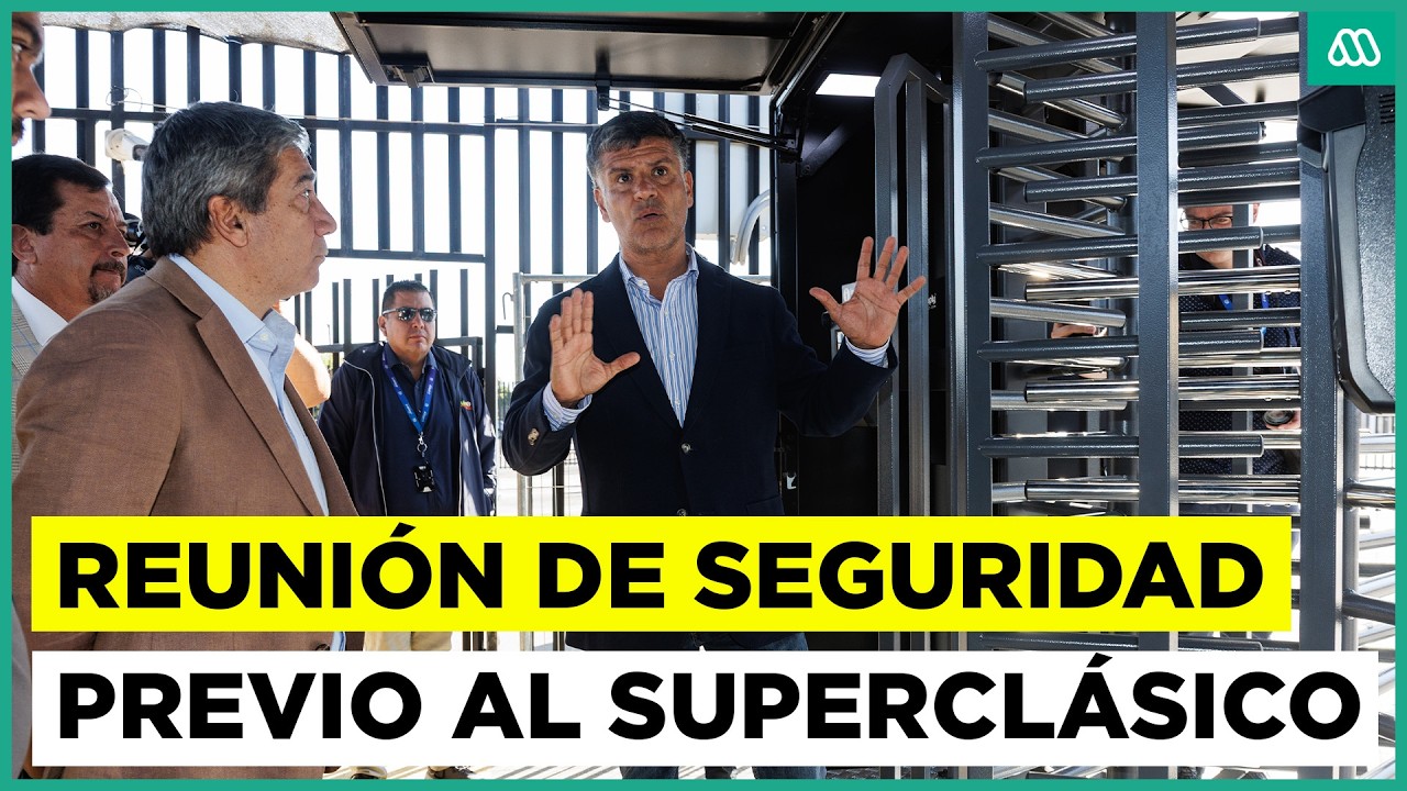 Atención por presencia de hinchada de la 'U': realizan reunión de seguridad previo al Superclásico
