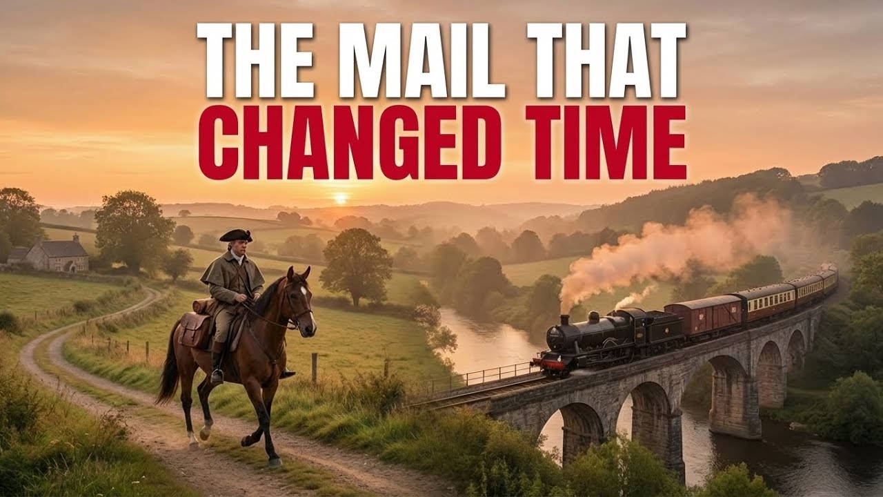 Fall Asleep to the History of the Postal Service (From Horses to Steam Trains)