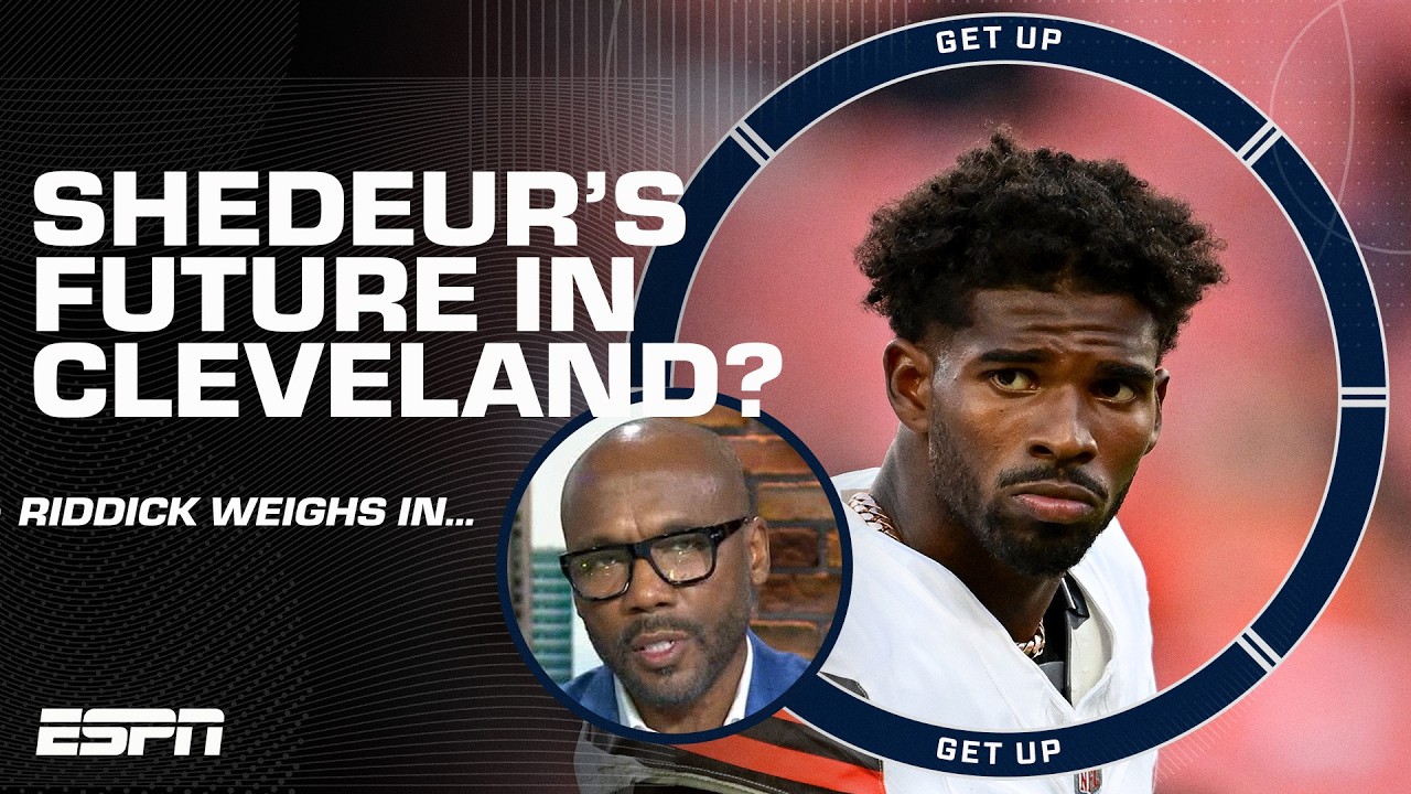 There is &lsquo;NO CHANCE&rsquo; the Browns&rsquo; long-term QB is on their roster - Louis Riddick 😱 | Get Up