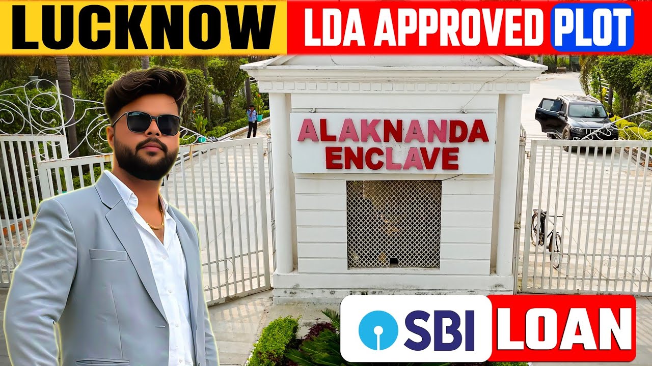 Buy UPSIDA Approved Plots in Lucknow | Alaknanda Enclave | RERA | Perfect for Home & Investment 