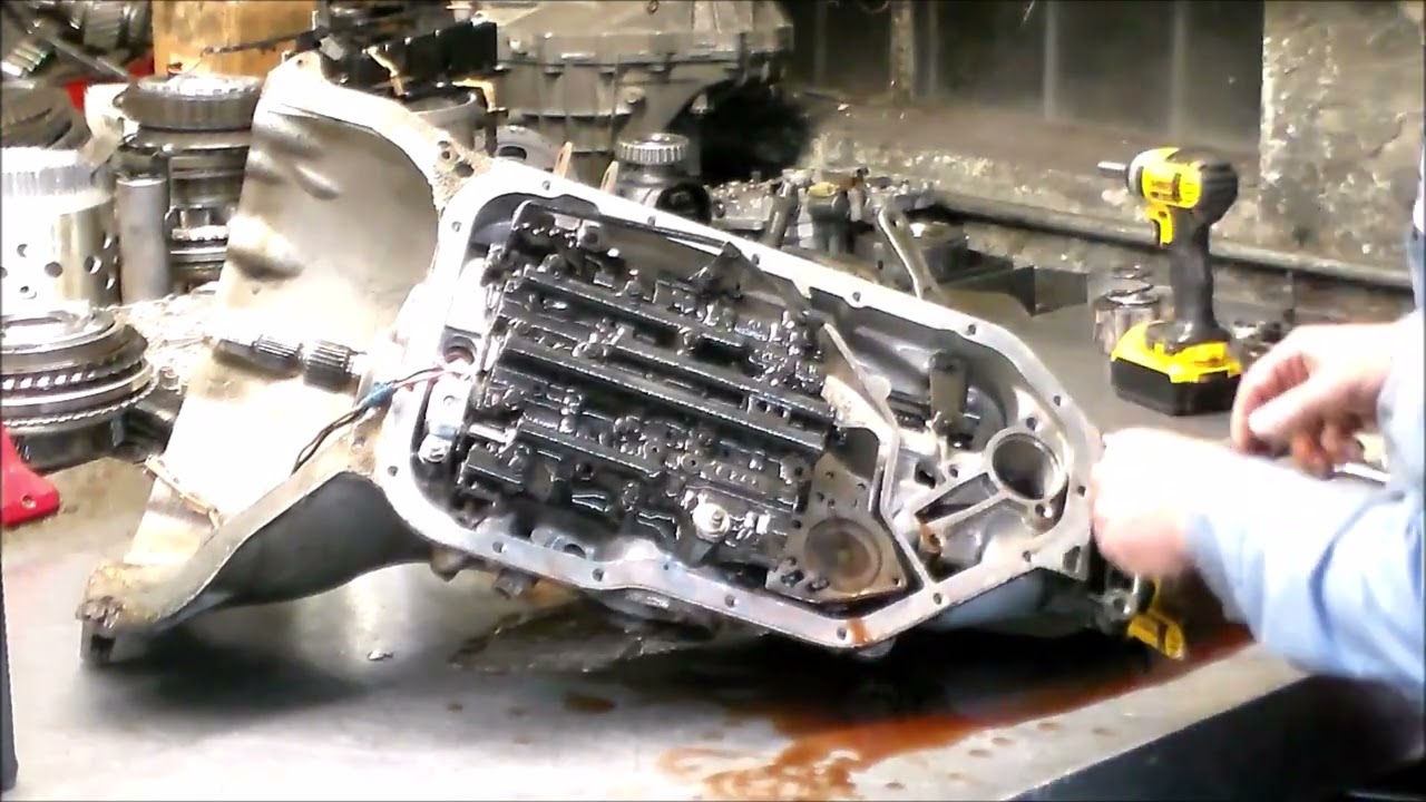 2004R Teardown