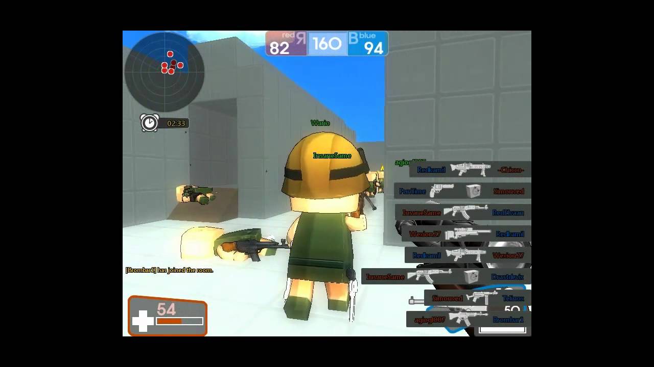 BrickForce Weapon Showcase - BSG69 Sniper Rifle (HD)