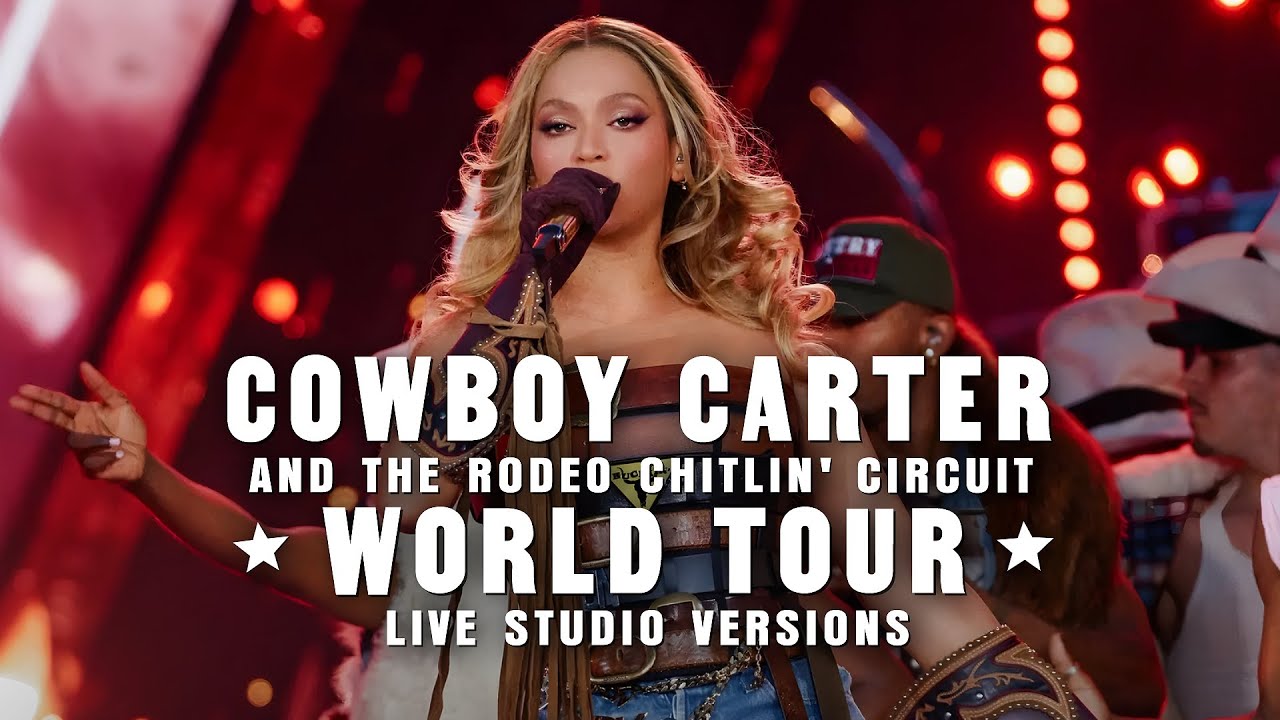 Beyoncé - If I Were a Boy / JOLENE / Daddy Lessons (Cowboy Carter Tour Studio Versions)