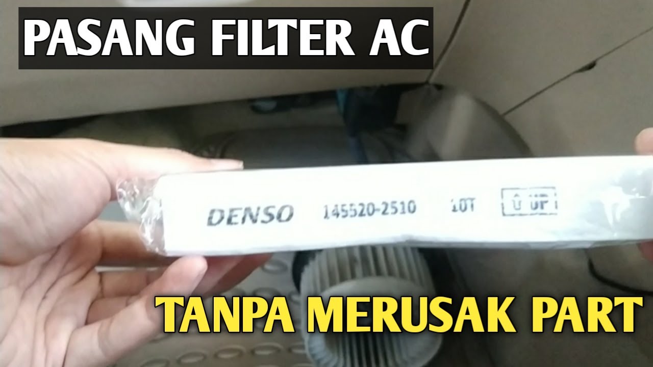 DIY‼️ CARA PASANG FILTER AC MOBIL HONDA CITY GD8 🚗🚗🚗