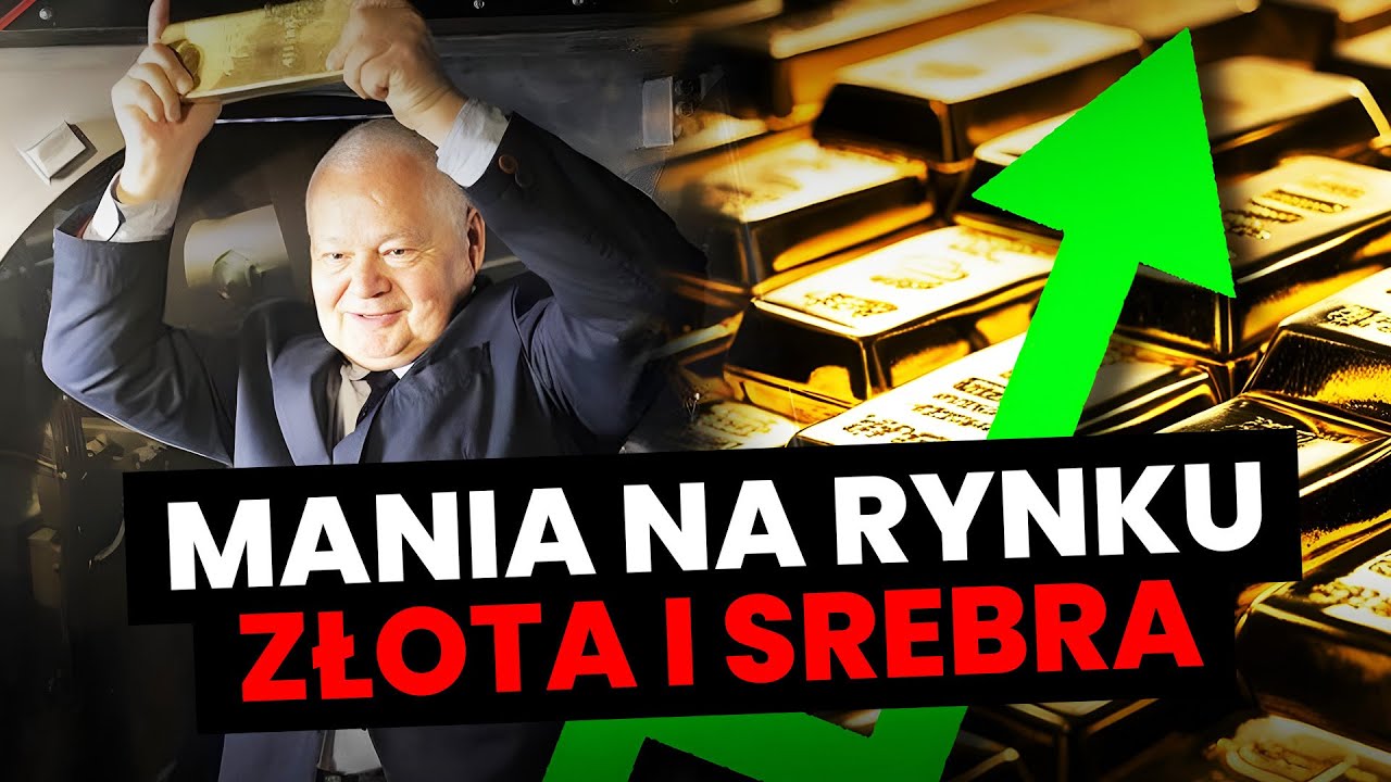 ZŁOTO W GÓRĘ O 60% w tym roku! Co dalej? PROGNOZY i ANALIZA