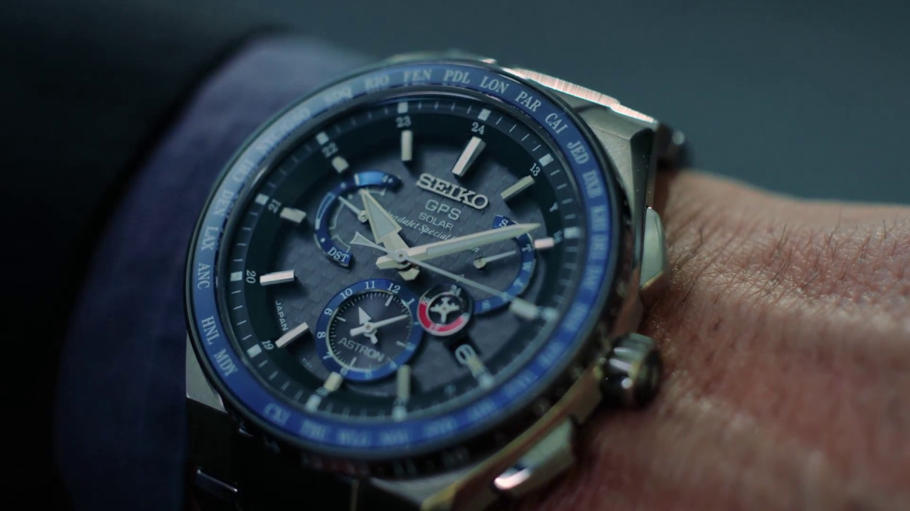 ASTRON GPS SOLAIRE - Edition limit&eacute;e HondaJet
