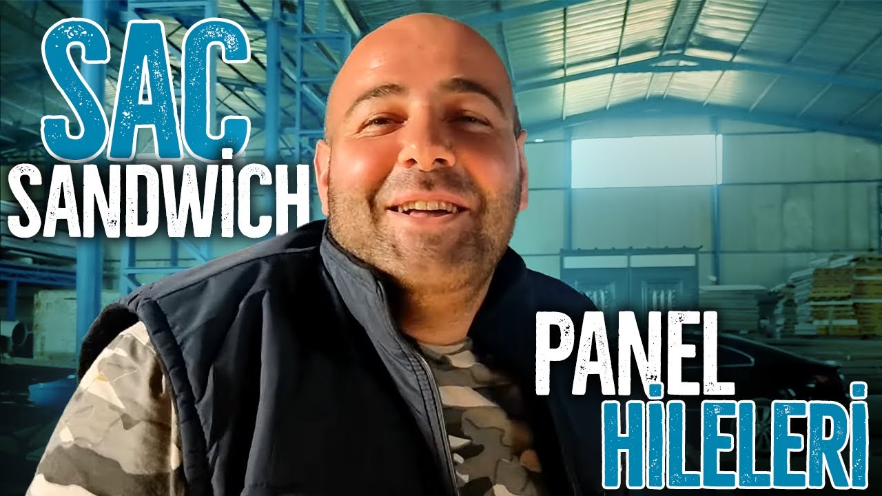 SAC SANDWİCH PANEL HİLELERİ #sandwich #sandwichpanel #prefabrik #prefabrikyapılar #çelikyapılar