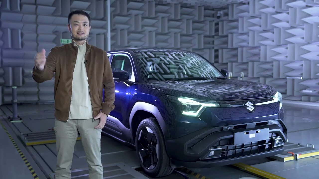 Maruti Suzuki e VITARA | Дизайнерская концепция, лежащая в основе смелого индийского электрическо...