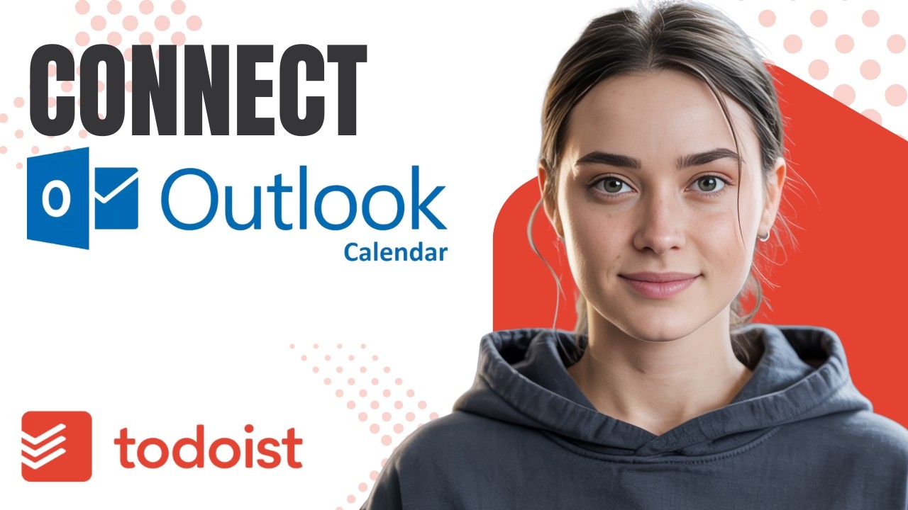 How to Connect Outlook Calendar | Todoist Tutorial