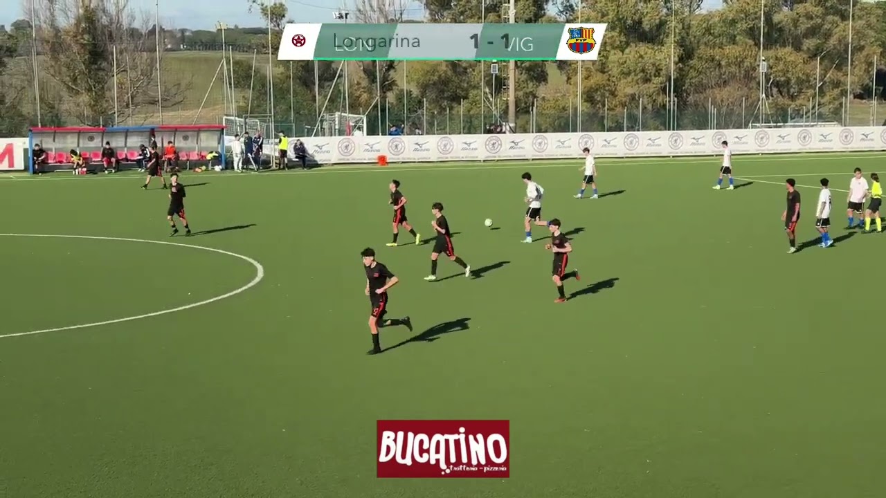 Longarina vs Vigor Perconti | U16 🗓️ 4 Gennaio