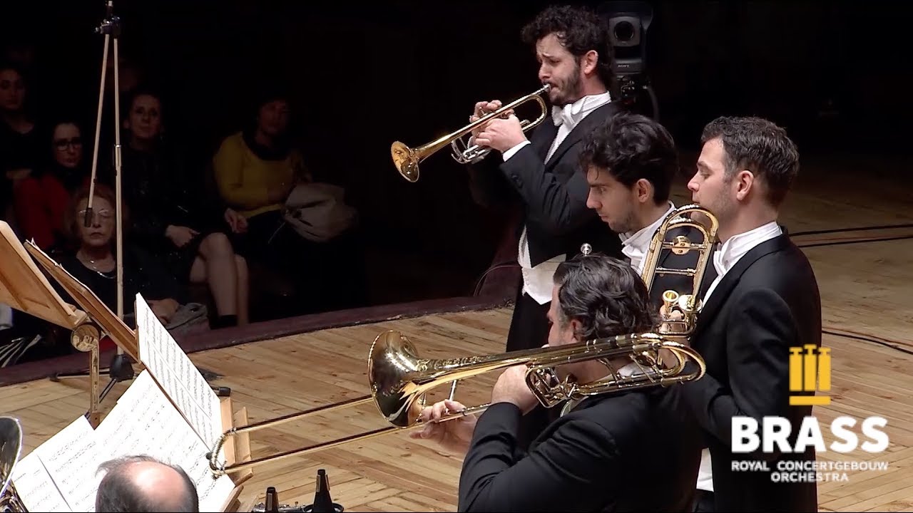 Maria de Buenos Aires, Piazzolla - Brass of the Royal Concertgebouw Orchestra