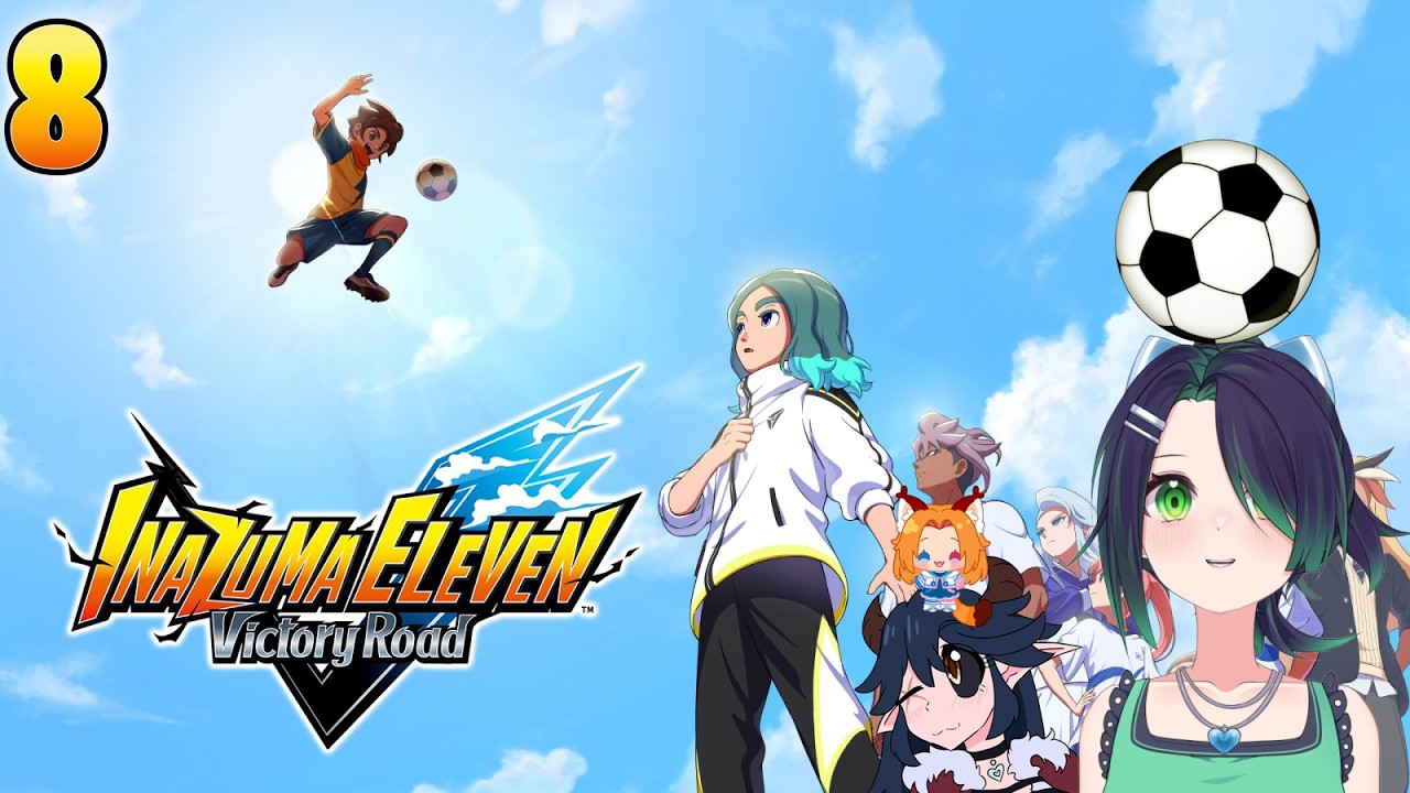 [Inazuma Eleven Victory Road] Vs. Eastwind International. The Football Frontier awaits?! (Part 8)