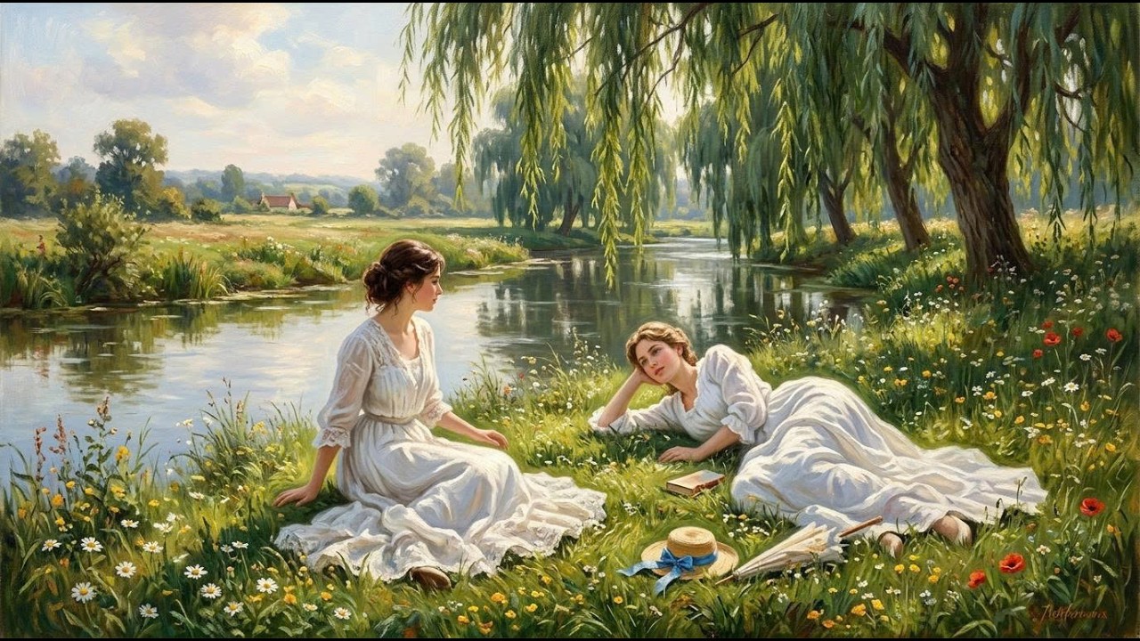 A Peaceful Summer Day in the Village | Classical Reading Playlist
