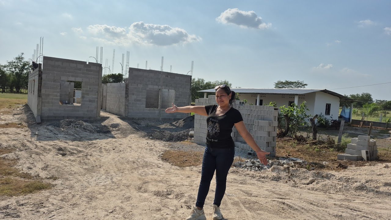 Dicen que a puras remesas hice esta casa de Lujo esto lo tienes q ver🤑