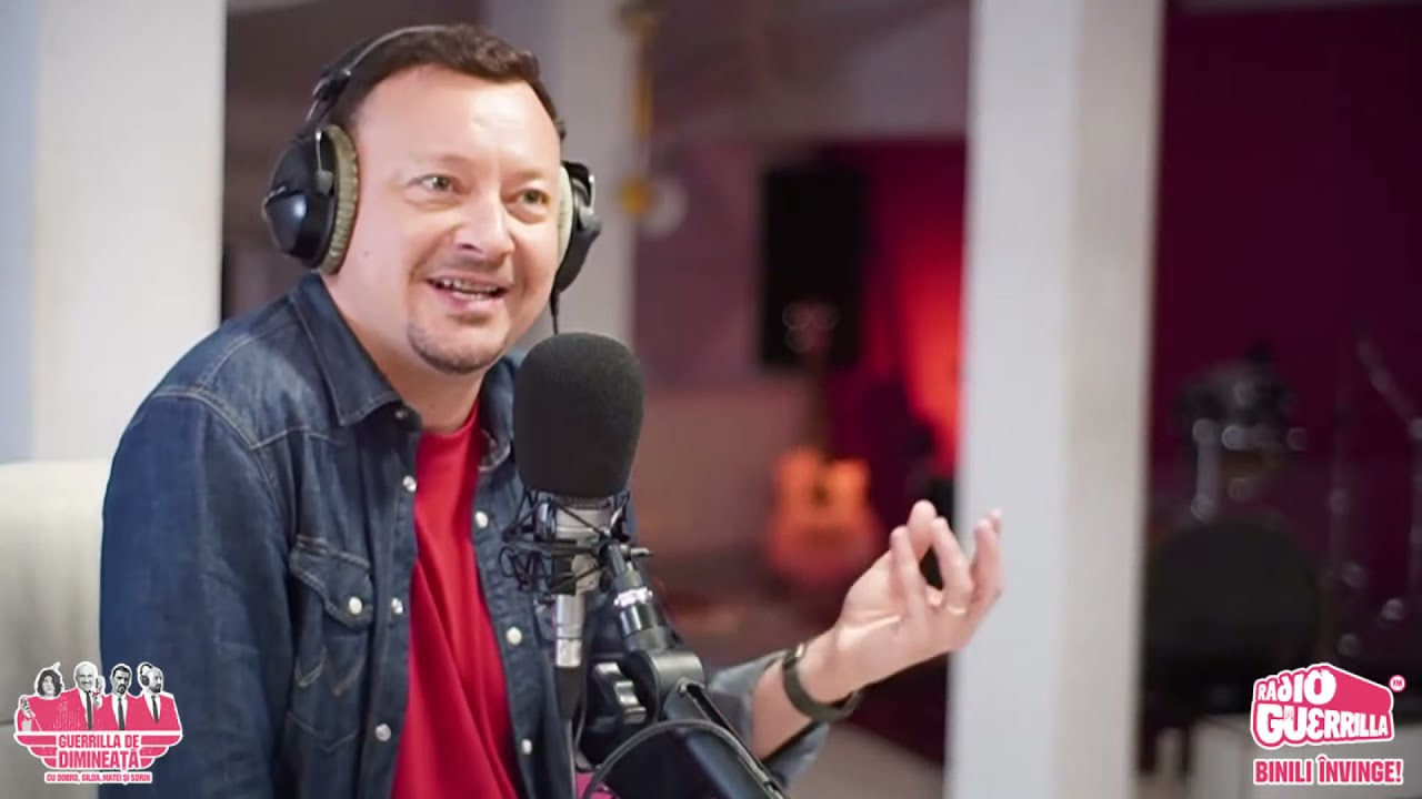 Cristian Iftode, dr. în filozofie | GDTALKS cu Mihai Dobrovolschi în Guerrilla de Dimineața