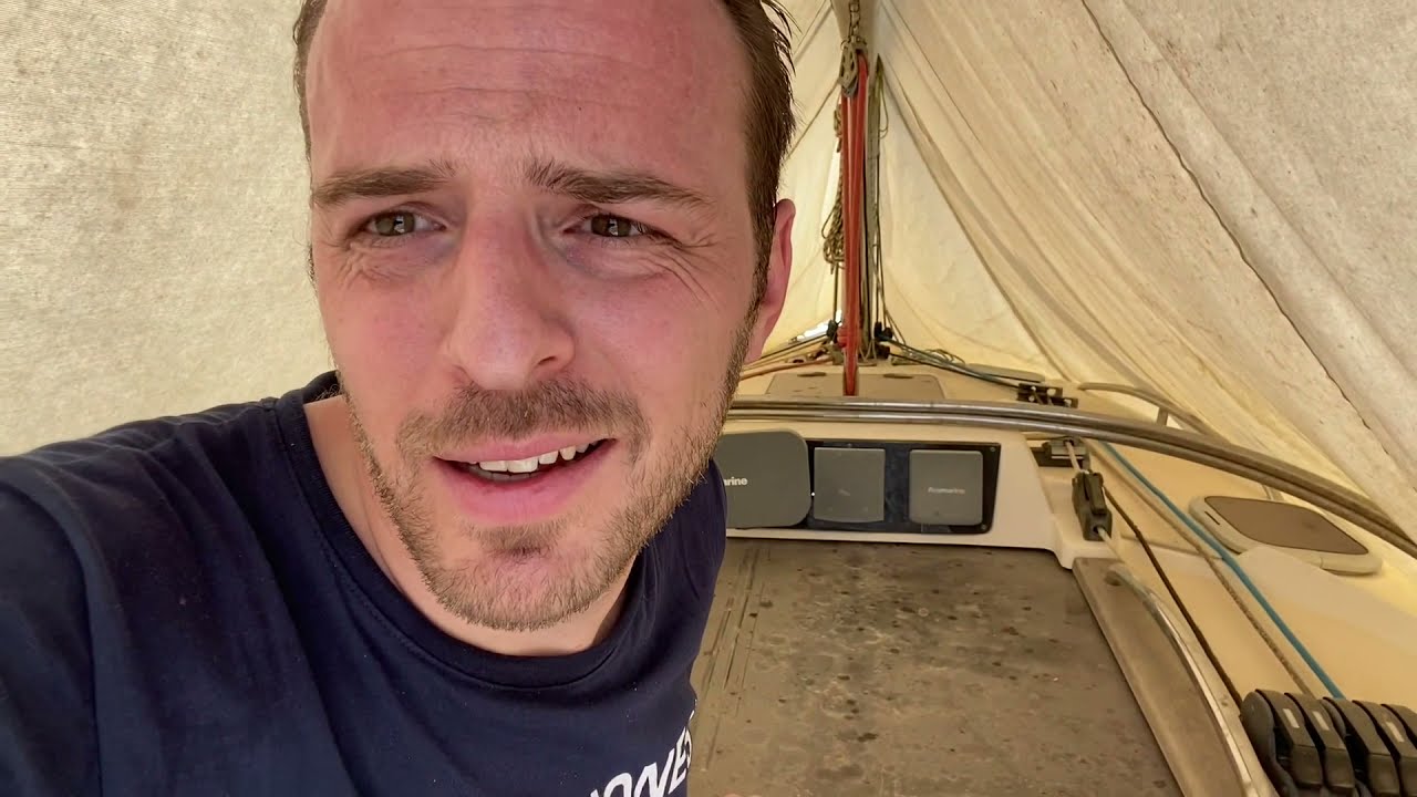 Das ist unser neues Boot … BLIND gekauft. 