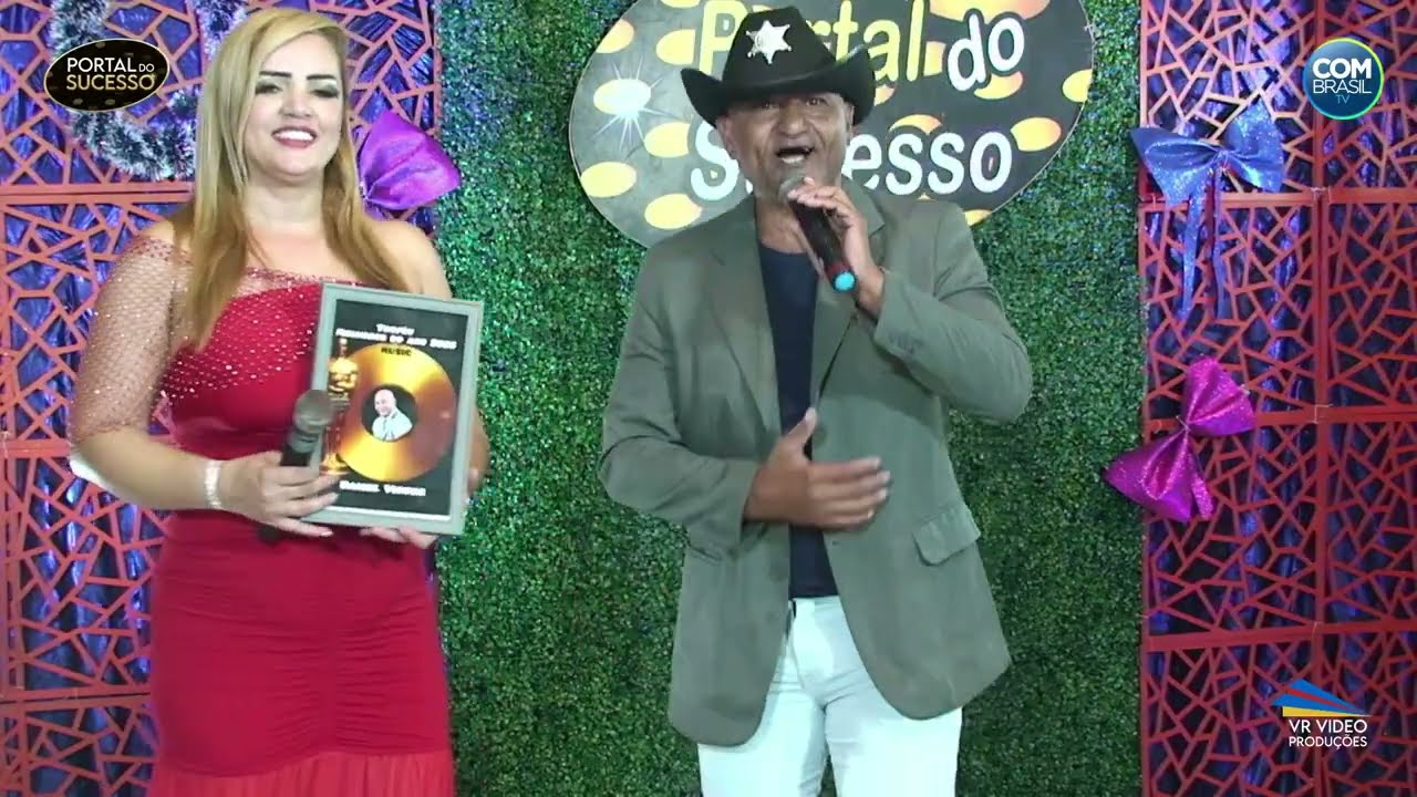 DANIEL VICTOR  NO  PROGRAMA PORTAL DO SUCESSO