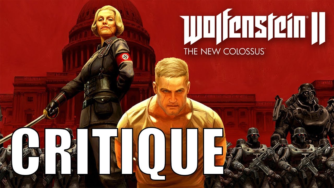 АНАЛИЗ: Wolfenstein II: The New Colossus (СПОЙЛЕРЫ)