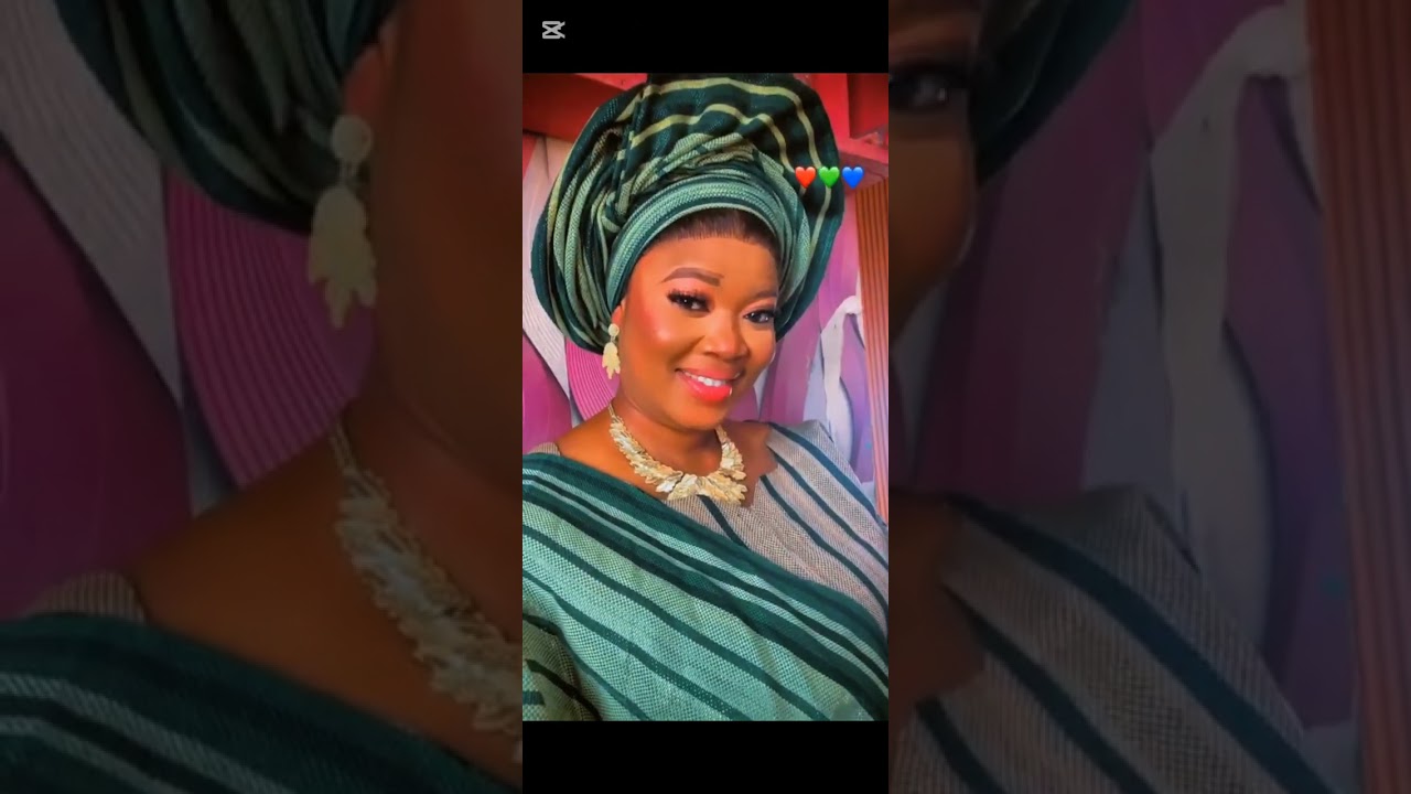 Birthday Oriki for Mrs Biliaminu 