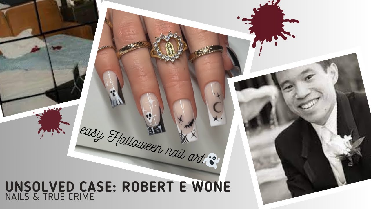 Spooky Nails & True Crime: Unsolved Murder of Robert Wone, Murdered By His Own Friends?😱