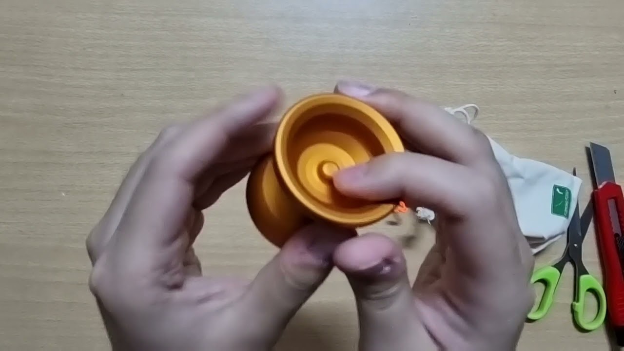 [UNBOXING] TP - turning point 2, counter-jet yoyo unboxing video. (bought from spingear)