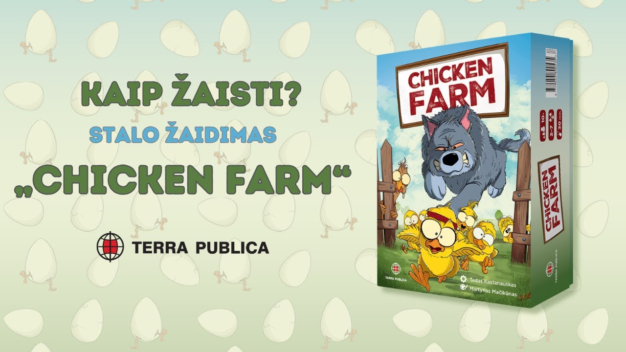 Stalo žaidimas „Chicken Farm“ | Kaip žaisti?