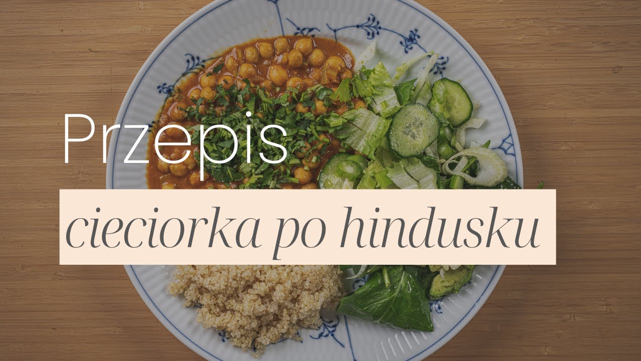 Cieciorka po Hindusku Krok Po Kroku | Przepis, który rozbudzi Twoje podniebienie 🍲
