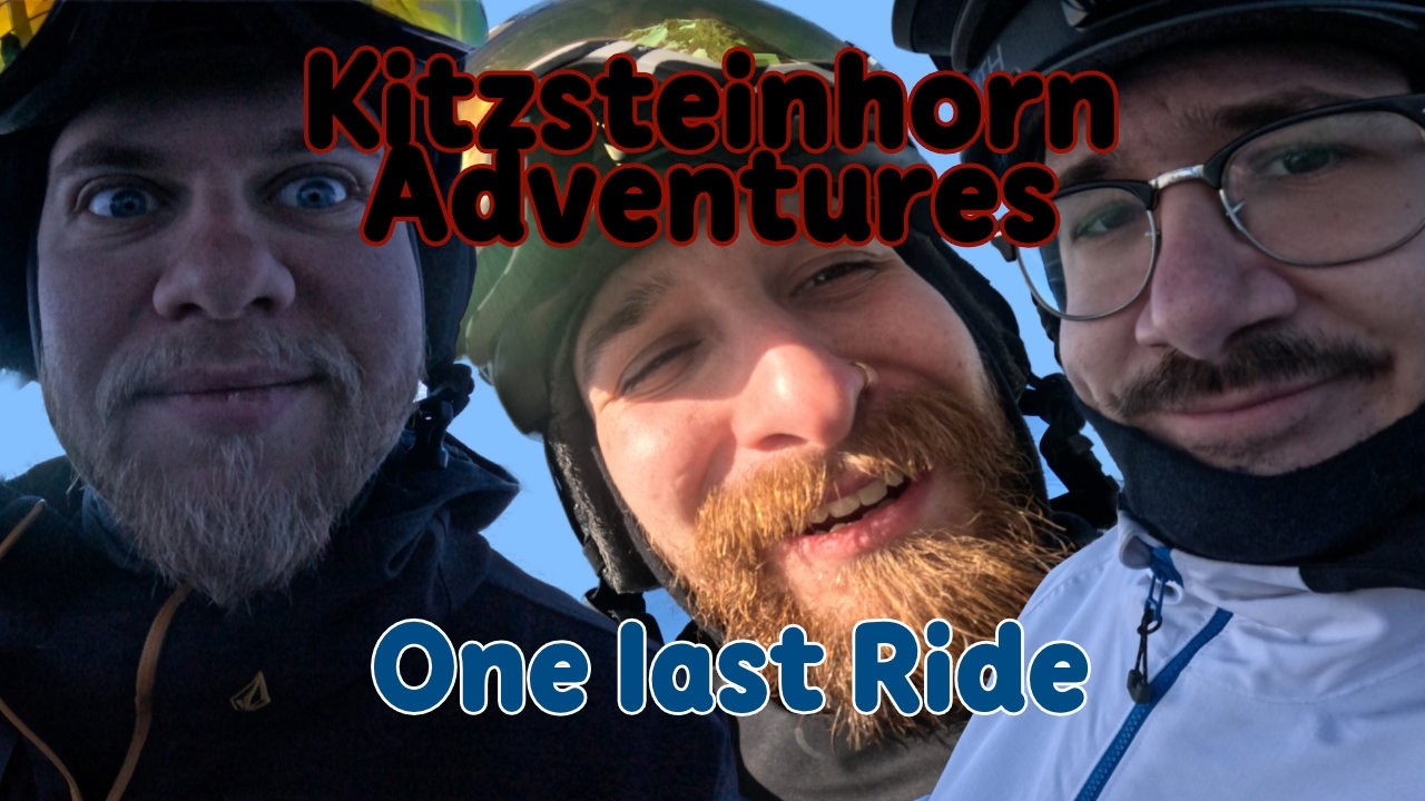 Fischboys on the Road - Kitzsteinhorn Adventures #4