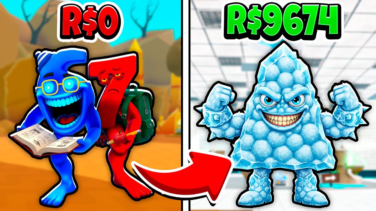 GASTEI $9473 PARA PEGAR ESSE BRAINROT PROIBIDO!