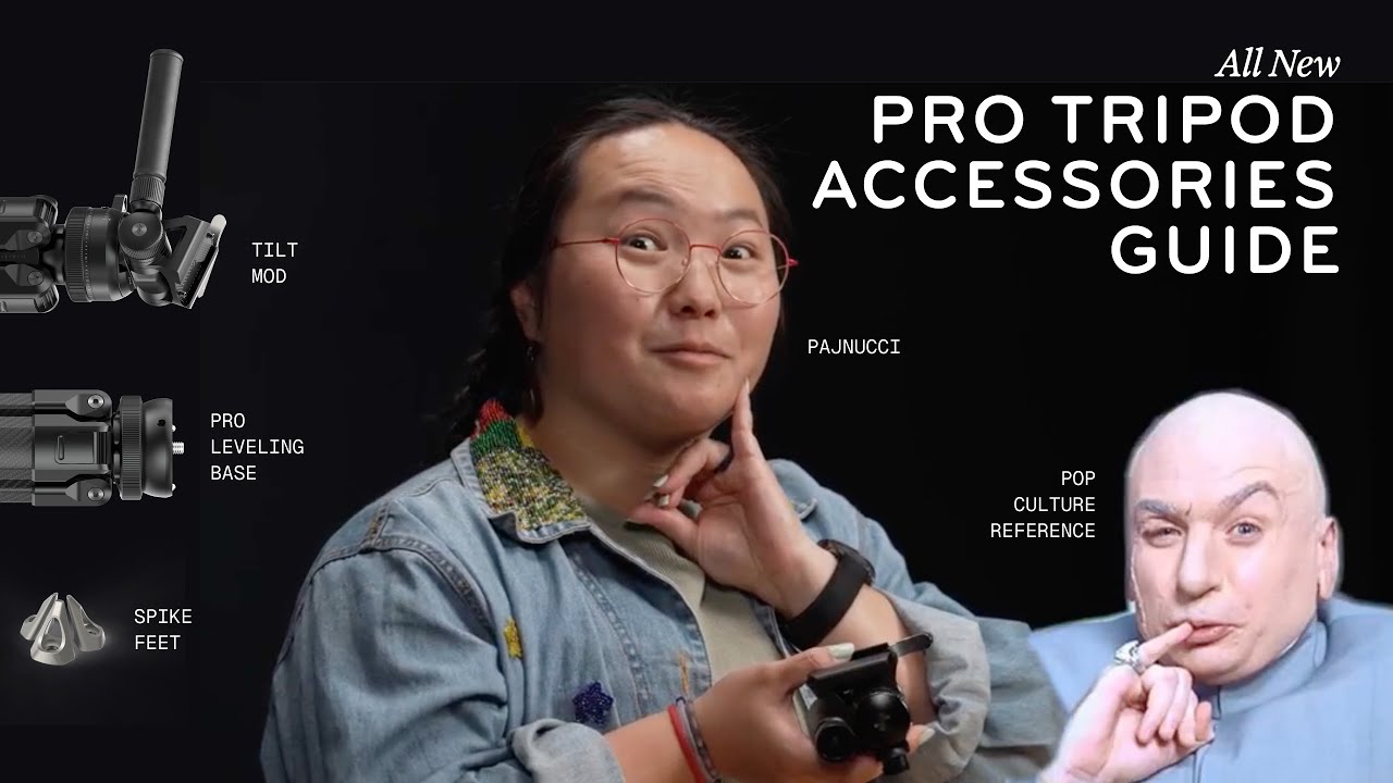 Pro Tripod is for Video, Too (The Guide To Accessories)